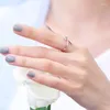 Cluster-Ringe Ankunft 925 Sterling Silber Mode Schlange Tier Damen Ring Schmuck für Frauen Geburtstagsgeschenk Großhandelspreis