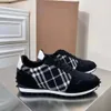 toppkvalitet casual skor designer randiga vintage skor hus kontrollerade mocka sneaker män plattform säsong nyanser lägenheter tränare märke US12 utomhussko 0