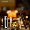 New Three Flame Straight Cigar Metal No Gas Lighters Smoking Set Gift X0ZF