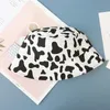 Wide Brim Hats Bucket Hats Cow Print Bucket Hat Reversible Foldable Fisherman Hats Spring Summer Lady Girl Panama Caps Women Fashion Sun Protection Cap 230905