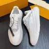 Herr designer sko Beverly Hills slip-on sneaker mjuk kalvläder sport sneakers präglade överdimensionerade mönster bekväma avslappnade körskor för män 05