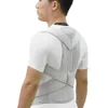 Back Support Posture Corrector för män och kvinnor Back Posture Brace ClaVicle Support Stop Slouching and Hunching Justerable Back Trainer 230905