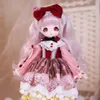 Bebek Rüya Peri 1 4 Boneka Lucu 16 Inci Bola Bersendi Set Lengkap Seragam Siswa BJD MSD DIY HAYIAH Mainan Utuk Anak Perempuan 230905