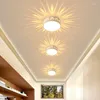 Plafondverlichting Moderne LED Voor Hal Balkon Lampen 3 W/5 W Opbouw Lamp Armaturen Lustres Lampadari Dero