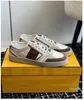 Dames Step low-tops Sneakers Luxe kleurblokleer Zeem Grijze low-tops Sneakers Mode buitenshuis Step Veterschoenen casual sportschoenen