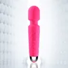 Vibratoren Leistungsstarker Zauberstab für Frauen Mini Vibration Vagina G-Punkt Klitoris Massagegerät Av Stick Masturbator Sexspielzeug Frau