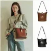 Gryson Bucket Bag 여성 디자이너 어깨 간단한 크로스 바디 핸드백 핸드백 선물 Jay Gryson Original