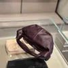 7A本物のハンドバッグ豪華なBVSデザイナーBotteg Vena Bags Grape Purple Handbag XJS2R