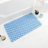 バスマット縫製スリップマットアンチ型シャワーTPEバスルームバスタブ床付き吸引カップ付き