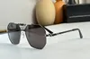 Occhiali da sole pilota vintage Nero oro / grigio sfumato 9058 Occhiali da sole da uomo Occhiali da sole estivi gafas de sol Sonnenbrille UV400 Occhiali con scatola