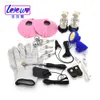 Sex Toy Massager Collection of Breast Yin Chest Accessoriess Sex Electric Shock Orgasme apparaat mannelijke vrouwelijke tepelstimulatie