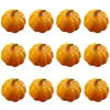 Decorative Flowers Fall Wedding Pumpkin Decor Halloween Foam Pumpkins Fall-themed Versatile Centerpieces For Weddings Baby