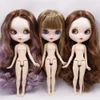 Poupées ICY DBS Blyth Doll No 4 lèvres incurvées visage mat personnalisé avec corps articulaire des sourcils 16 bjd anime 230906