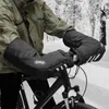 Велосипедные перчатки Sarung Tangan Setang Bersepeda Musim Dingin Sepeda Gunung Tahan Angin Cuaca MTB Penghangat 230905