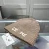 Designer Beanie Hats Skull Cap Winter Unisex Cashmere Letters Casual Outdoor Bonnet Knit Hats Warm Multicolor Bear Beanies G2309065PE-5