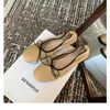 Stövlar Single Shoe Womens Flat Bottom Bean Shoes Shallow Mouth Mormor New Spring and Autumn Gentle Evening Mary Jane 230830