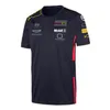 Zomer F1 Formule 1 Wereldkampioenschappen Cavaliers sport T-shirt met korte mouwen sneldrogend 2021 heren ronde hals top174S