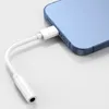 Адаптер USB Type-C на разъем 3,5 мм для освещения наушников, конвертер для 8P XS 11 12 13 14 Pro Max для Samsung Huawei Audio Aux адаптер