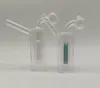 Mini narguilé verre Bong collecteurs d'eau épais Pyrex clair narguilés bongs verre conduite d'eau verre ashcatcher barboteur