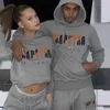 Trapstar Survêtements American High Street Style Automne et hiver Marque de mode pour hommes Casual Couple chaud Pull à capuche Cortiez Veste Nlbp XEB1