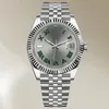 KVALITET UNISEX 2813 Automatiska mekaniska män klockor Bezel rostfritt stål kvinnor diamant lady titta på vattentäta lysande armbandsur gåvor 31 mm 36mm 41mm