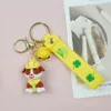 كرتون لعبة Keychain Dog Trend Bag Beg Pendant Bendant Pendant