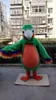 high quality green plush parrot mascot costume custom fancy costume anime kit mascotte theme fancy dress carnival 41041