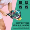 Squash Racquets 2pcs Pickleball Paddle Lightweight Pickleball Paddles Thin And Quick Pickleball Rackets Set With Carrying Bag And 4 Balls 230906