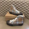 Top Quality Casual Sapatos Vintage Check Sapatos High-Top Sapatilhas Sapato Homens Mulheres Plataforma Trainer Temporada Shades Flats Marca Clássico Ao Ar Livre 05