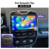 Renault CLIO4 2012-2016 STEREO 10.1 inç Android 13 Multimedya Oyuncu Ekran Araba Video Sesli Radyo Alıcı GPS Navigasyon Başlığı Araba DVD