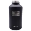 マグ2000ml 2L Calca 64oz野球幅の蓋蓋ステンレス鋼水ボトル二重壁真空断熱旅行カップ230906