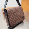 Heren aktetas messenger bag flap Commuter bakken designer tassen mode camera portemonnee schouder crossbody tote handtas