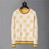 Lüks Sweaters Erkek Sweaters Deluxe Erkekler Tasarımcı Düğmesi Sweater Külot Kadınlar Kapşonlu Uzun Kollu Kazak İşlemeli Kış