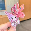 Creative Cute Rotatable Windmill Kids Hair Clip Girls Cute Cartoon Kuromi Rabbit Lovely Hairpins Headband Barrettes Fashion Hair Accessories 2614