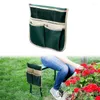 Storage Bags 32.4 31cm Large Dual Color Cloth BagFoldable Garden Tool Knee Chair Bag Portable Multi