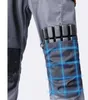 Men s Pants Multi Pocket Cargo Outdoor Work Wear Resistant Worker s Trousers With Leg Bag 230906