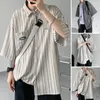 Camicie casual da uomo Camicia classica Mezza manica Accogliente colletto rovesciato Tempo libero Streetwear da uomo ad asciugatura rapida