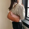 حقائب العلامة التجارية العلامة التجارية Underarm حقيبة واحدة الكتف Crossbody Women's Handbag Fashion Classic Leather Woman