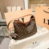 Hong Kong genuine underarm for women with large capacity soft leather tote antique single shoulder women's bag 2023 new model 60% Off Outlet Online