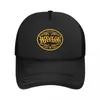 Baretten Waylon Jennings Zonnescherm Baseball Cap Voor Mannen Vrouwen Snapback Trucker Hoed Verstelbare Unisex Vissen Mesh Hoeden