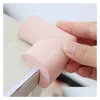 Chair Covers Ers Super Soft Child Safety Collision Angle Thicker Protective Sleeve Transparent Sile Baby Desk Corner 1Pc Drop Delive Dhjmf