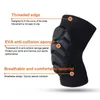 Elbow Knee Pads 1 Pair Protective Knee Pads Thick Sponge Football Volleyball Extreme Sports Anti-Slip Collision Avoidance kneepad Brace 230905