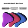 Selle per bici Sella per bicicletta Coprisedile per bici morbido 3D Cuscino per sedile in silicone per ciclismo Sella per bicicletta traspirante Comoda bici per bicicletta 230906