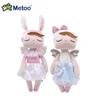 Poupées Poupée Enfants Jouets Kawaii Angel Angela Peluche Lapin En Peluche Dormir Pour Les Filles Né Bébé Cadeau D'anniversaire De Noël 230906