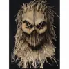 Parti Maskeleri 1 PC Haunted House Yaratıcı Simülasyon Korkuluk Şekli Korkunç Maske Cadılar Bayramı Partisi Cosplay Pography Prop Dekorasyon Maskesi 230905