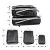 Other Housekeeping Organization Travel Storage Bag Compressible Packing Cubes Foldable Waterproof Suitcase Nylon Portable With Handbag Luggage 230906