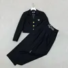 여성 드레스 정장 디자이너 패션 여성 클래스 블레이저스 재킷 트랙 슈트 풀오버 스웨트 셔츠 크기 S-L