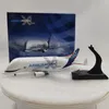 Modelo de carro fundido escala 1400 330 A330 A330-743L F-WBXL BELUGA LH4141 Airlines Avião Modelo Alloy Aircraft Réplica Modelo Brinquedo para coleção 230906