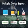 Cable Line TV-Teile EXYU KANADA TÜRKEI unterstützen Android BO X Ma G Smart TV HD M3 U Enigma Linux IO S Android PC Lxtream