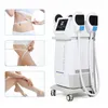 Högfrekventa kroppsbantningsmaskin fyra sätt fyra kontroll RF EMS Fat Burner Body Sculpting Machine Firming Skin Rejuvenation Cellulite Reduction Device